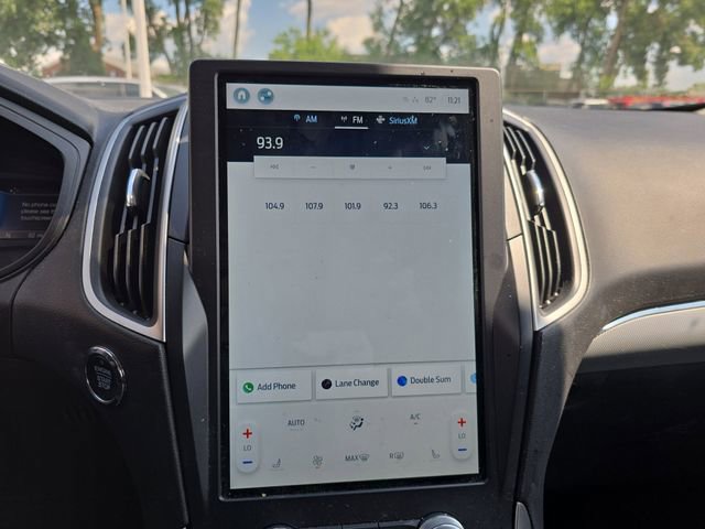 Certified 2022 Ford Edge SEL image 9