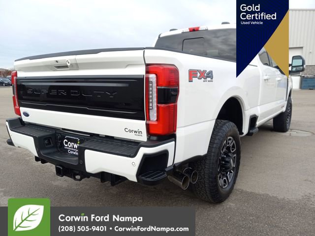 Certified 2025 Ford F350 Platinum image 5