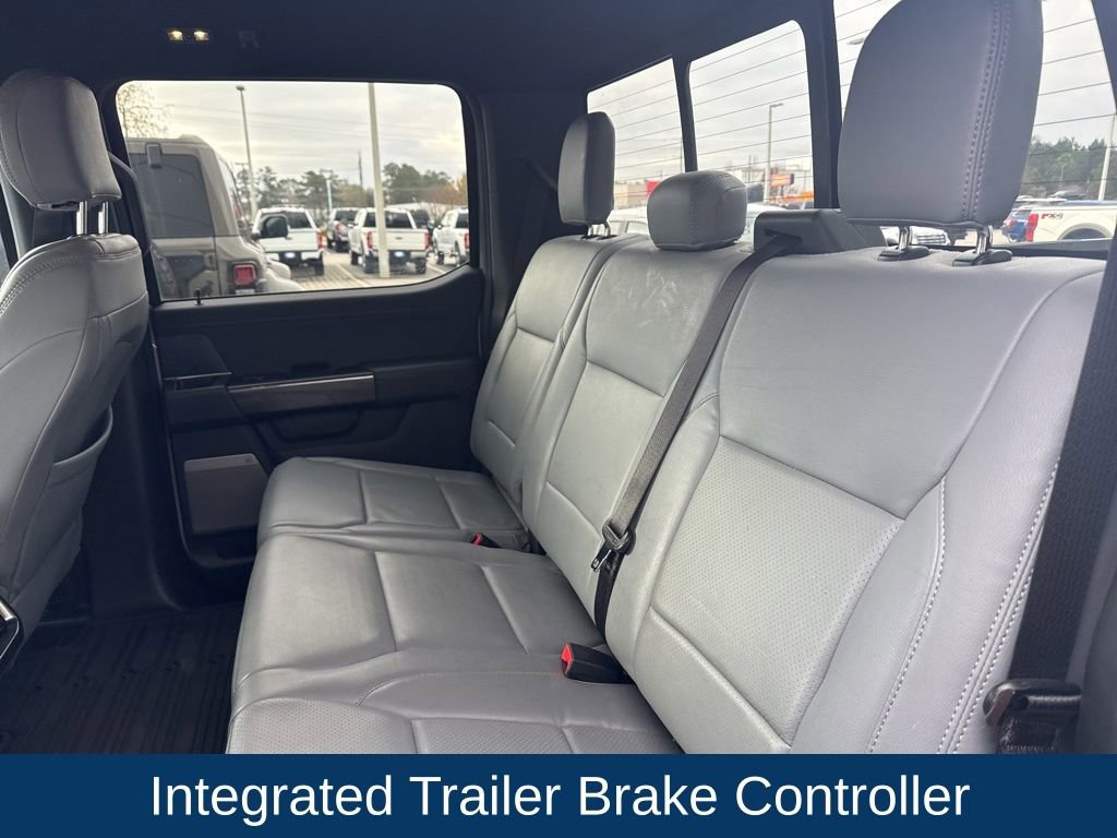 Certified 2023 Ford F150 XLT w/ Equipment Group 302A High image 16