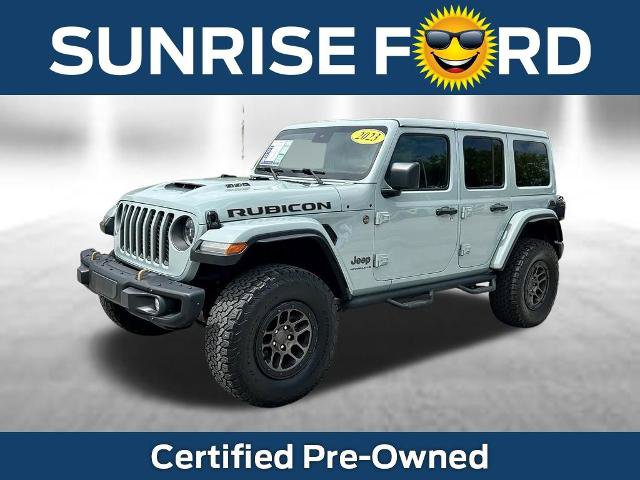 Used 2023 Jeep Wrangler Unlimited Rubicon 392 w/ Xtreme Recon 35" Tire Package