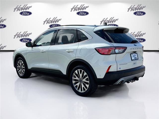Certified 2020 Ford Escape Titanium AWD/4WD image 6