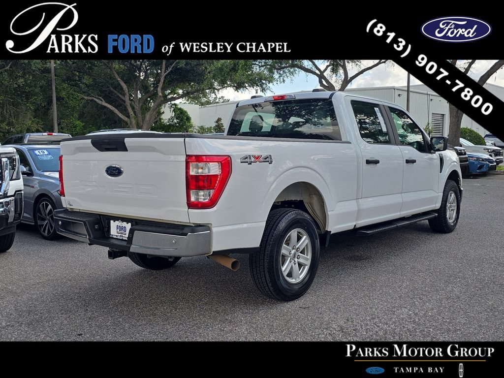 Certified 2022 Ford F150 XL w/ Trailer Tow Package AWD/4WD image 4