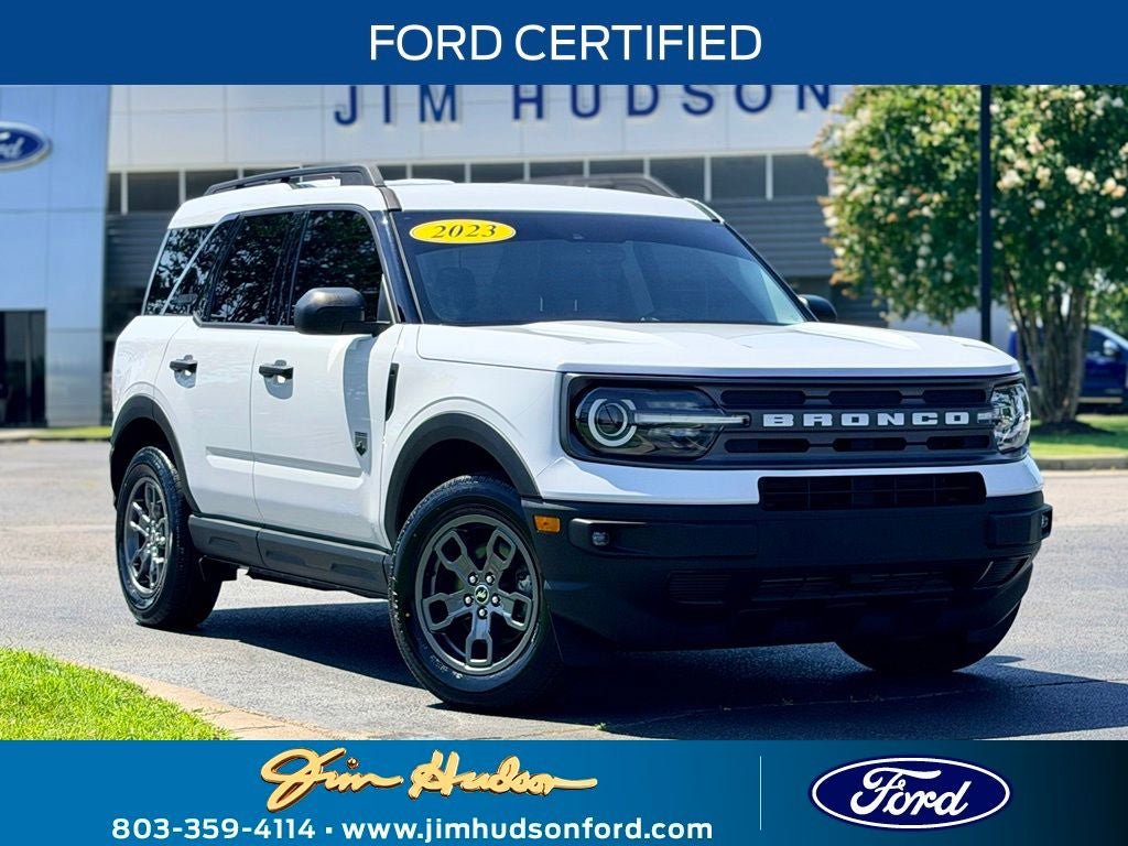 Certified 2023 Ford Bronco Sport Big Bend w/ Convenience Package AWD/4WD image 1