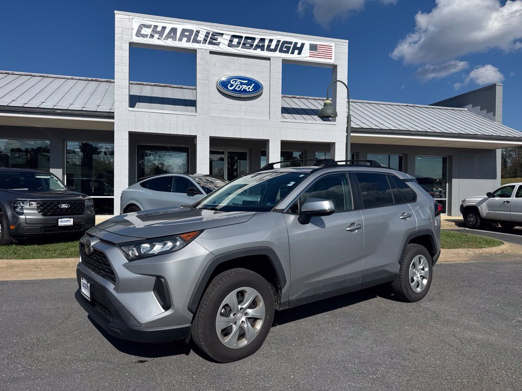 Used 2019 Toyota RAV4 LE w/ All Weather Liner Package AWD/4WD image 1