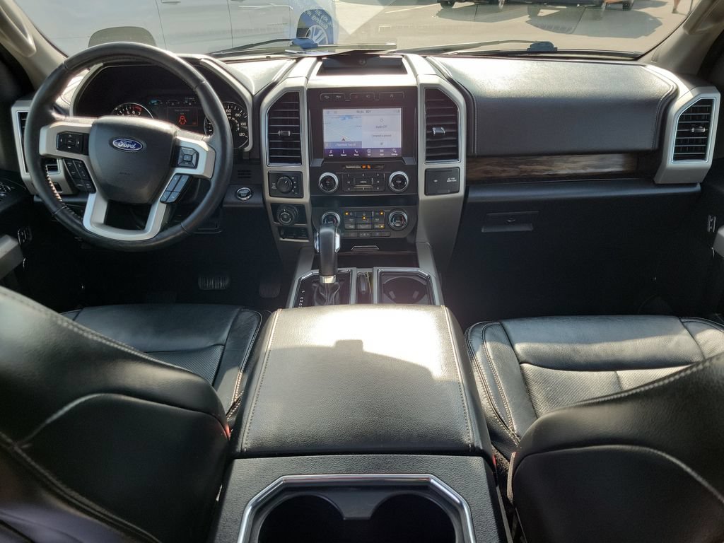 Certified 2020 Ford F150 Lariat w/ Equipment Group 502A Luxury AWD/4WD image 13