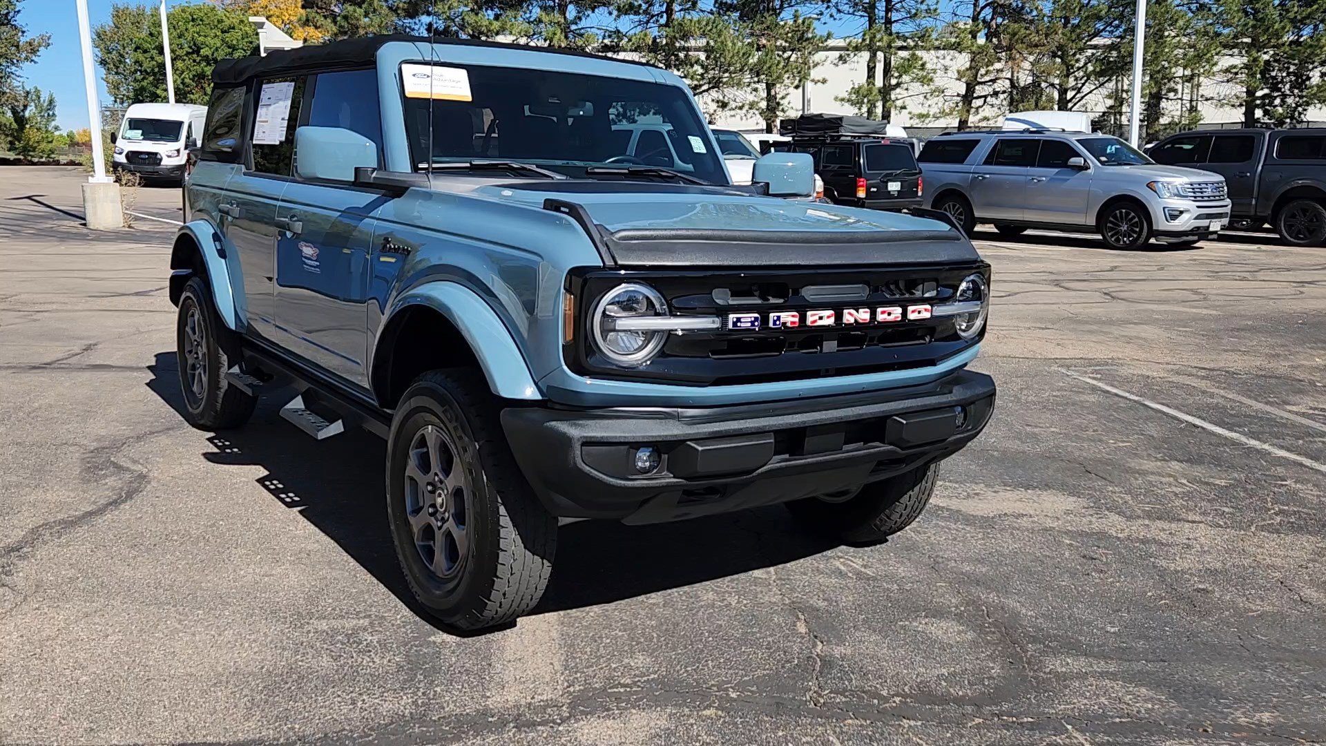 Certified 2022 Ford Bronco Outer Banks image 17