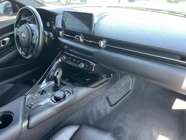 Used 2021 Toyota Supra Premium w/ Driver Assist Package RWD image 36