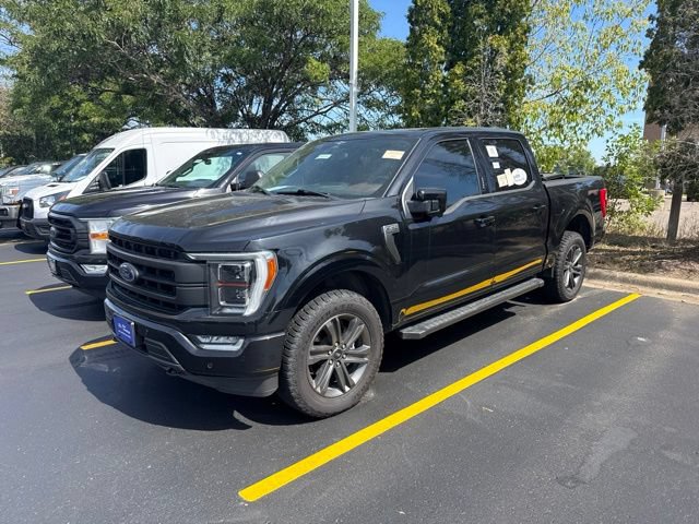 Certified 2023 Ford F150 Lariat w/ Equipment Group 502A High