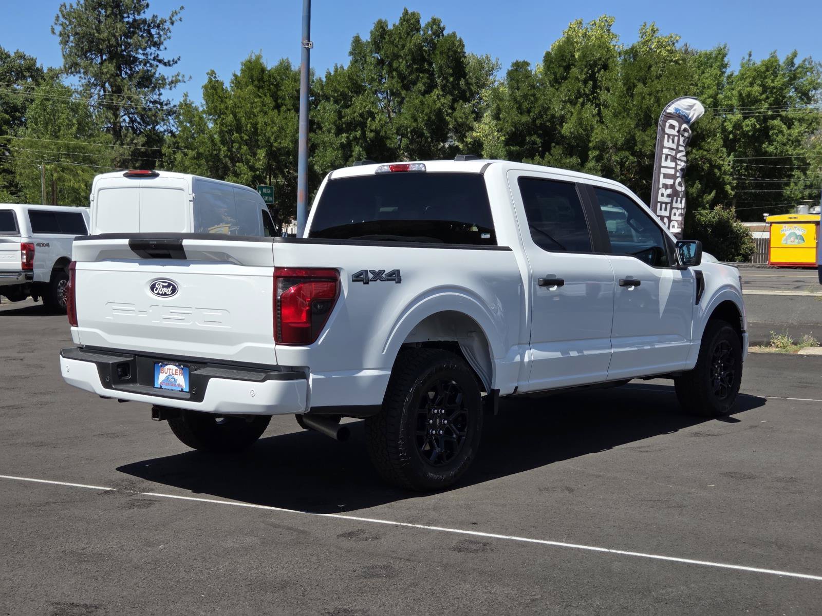 Certified 2026 Ford F150 STX AWD/4WD image 5