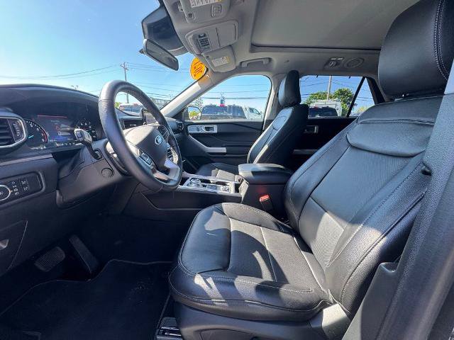 Certified 2021 Ford Explorer Limited w/ Hybrid Equipment Group 310A AWD/4WD image 12