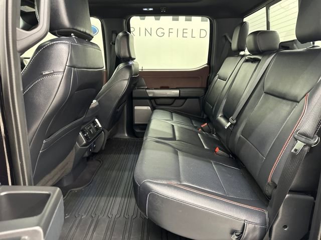 Certified 2023 Ford F150 Lariat w/ Equipment Group 502A High image 21