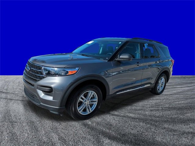Certified 2022 Ford Explorer XLT image 8