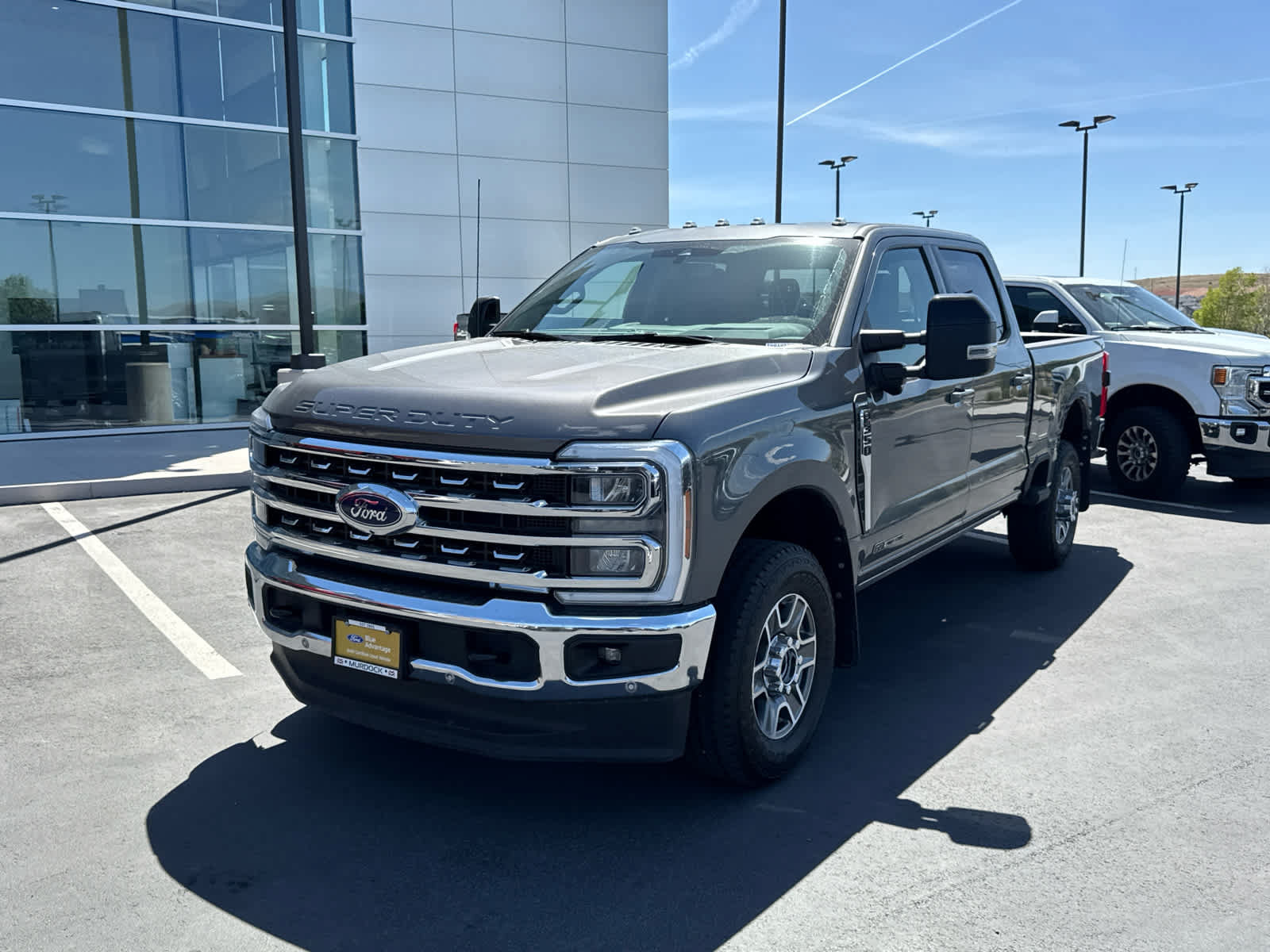 Certified 2025 Ford F350 Lariat w/ Lariat Ultimate Package AWD/4WD image 2
