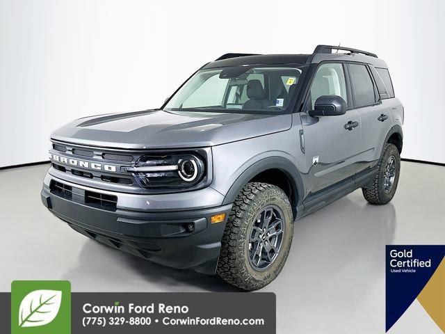 Certified 2023 Ford Bronco Sport Big Bend w/ Convenience Package AWD/4WD image 4