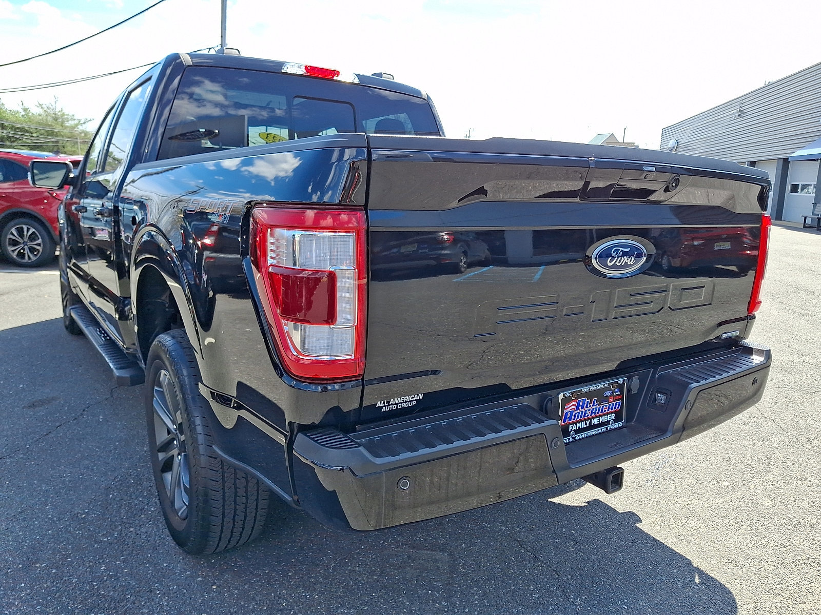 Certified 2023 Ford F150 Lariat w/ Equipment Group 502A High image 8