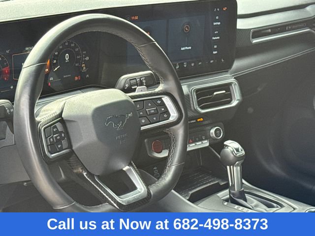 Certified 2024 Ford Mustang GT Premium w/ Mustang Nite Pony Package image 18