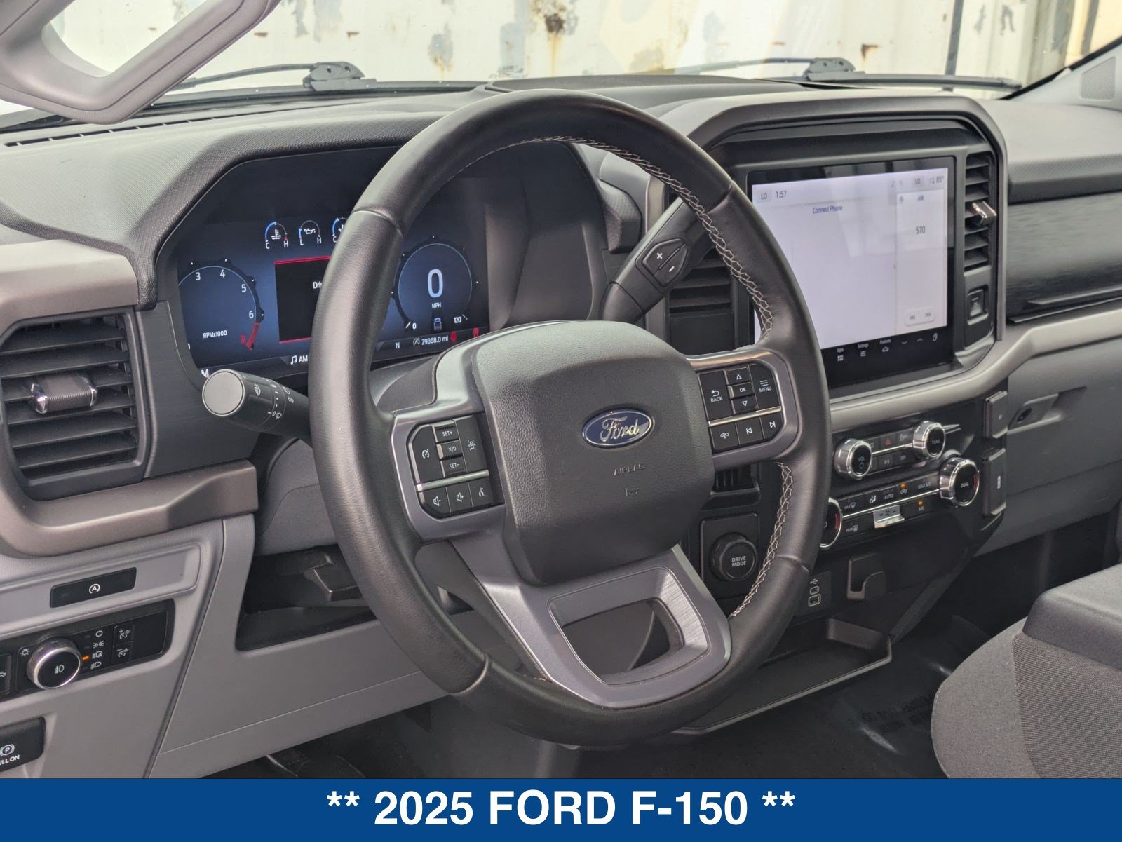 Certified 2025 Ford F150 XLT w/ Equipment Group 301A Standard RWD image 22