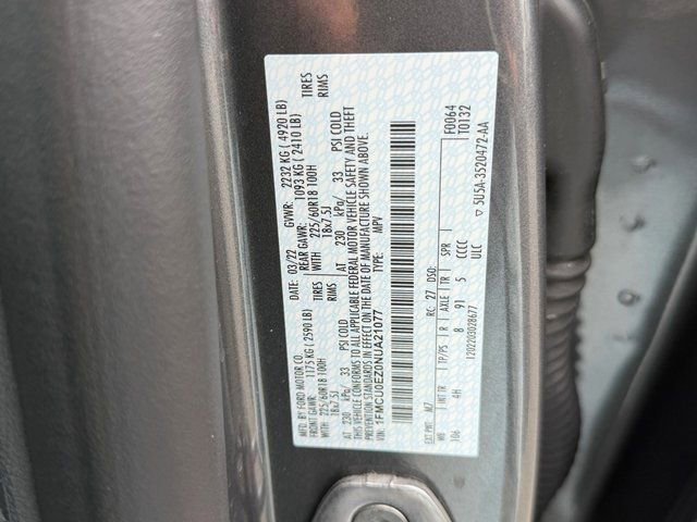 Certified 2022 Ford Escape SE w/ Convenience Package image 31