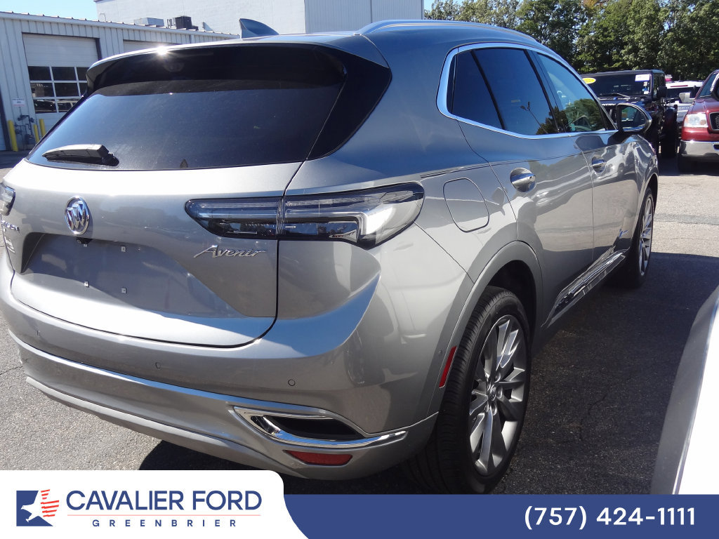 Used 2023 Buick Envision Avenir AWD/4WD image 6
