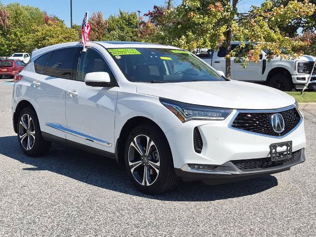Used 2022 Acura RDX w/ Advance Package AWD/4WD image 2
