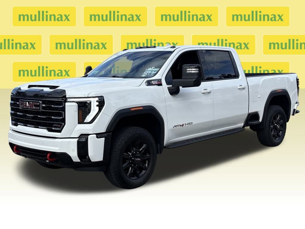 Used 2025 GMC Sierra 2500 AT4 w/ AT4 Premium Plus Package image 6