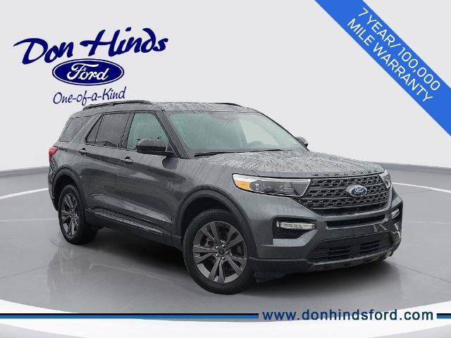 Certified 2024 Ford Explorer XLT w/ Equipment Group 202A