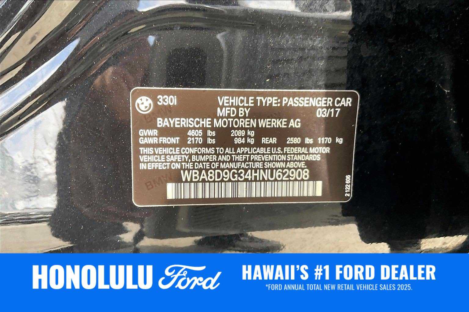 Used 2017 BMW 330i xDrive Sedan AWD/4WD image 20