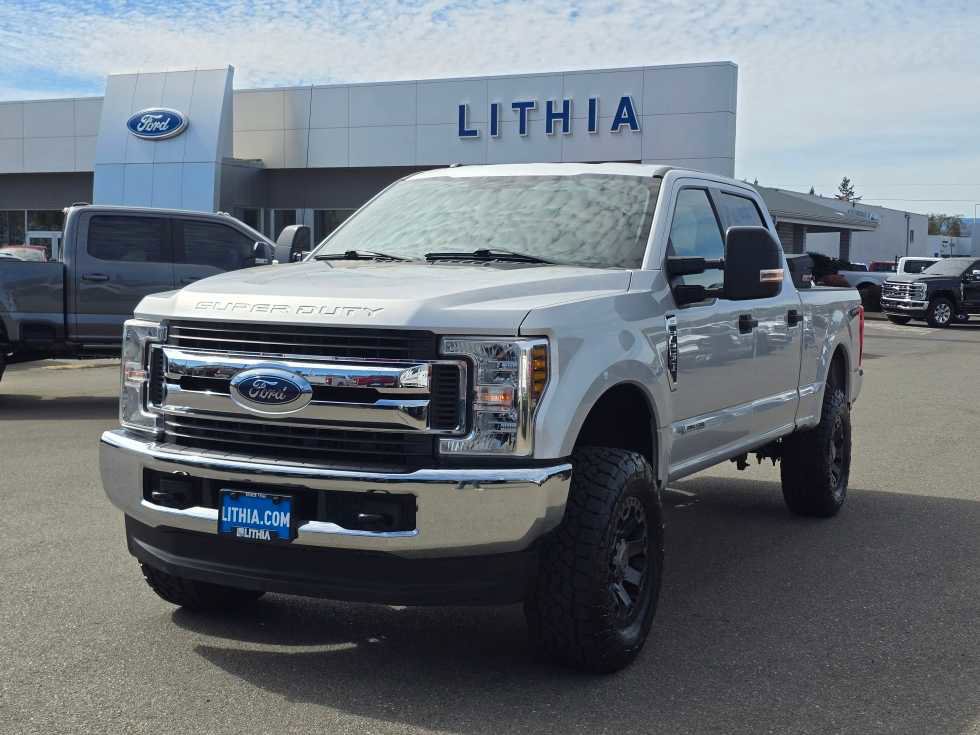 Certified 2018 Ford F250 XLT