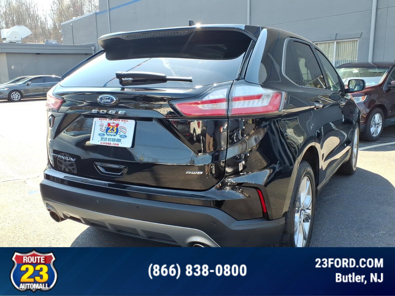 Certified 2023 Ford Edge Titanium w/ Equipment Group 301A AWD/4WD image 5