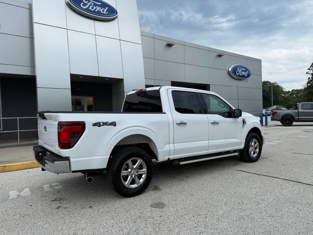 Certified 2025 Ford F150 XLT w/ Equipment Group 301A Standard AWD/4WD image 15