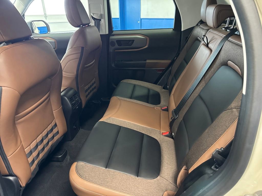 Certified 2025 Ford Bronco Sport Outer Banks w/ Outer Banks Tech Package+ image 18