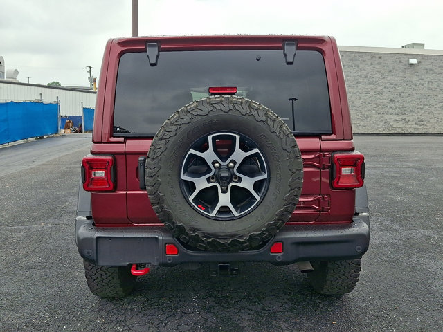 Used 2021 Jeep Wrangler Unlimited Rubicon AWD/4WD image 5