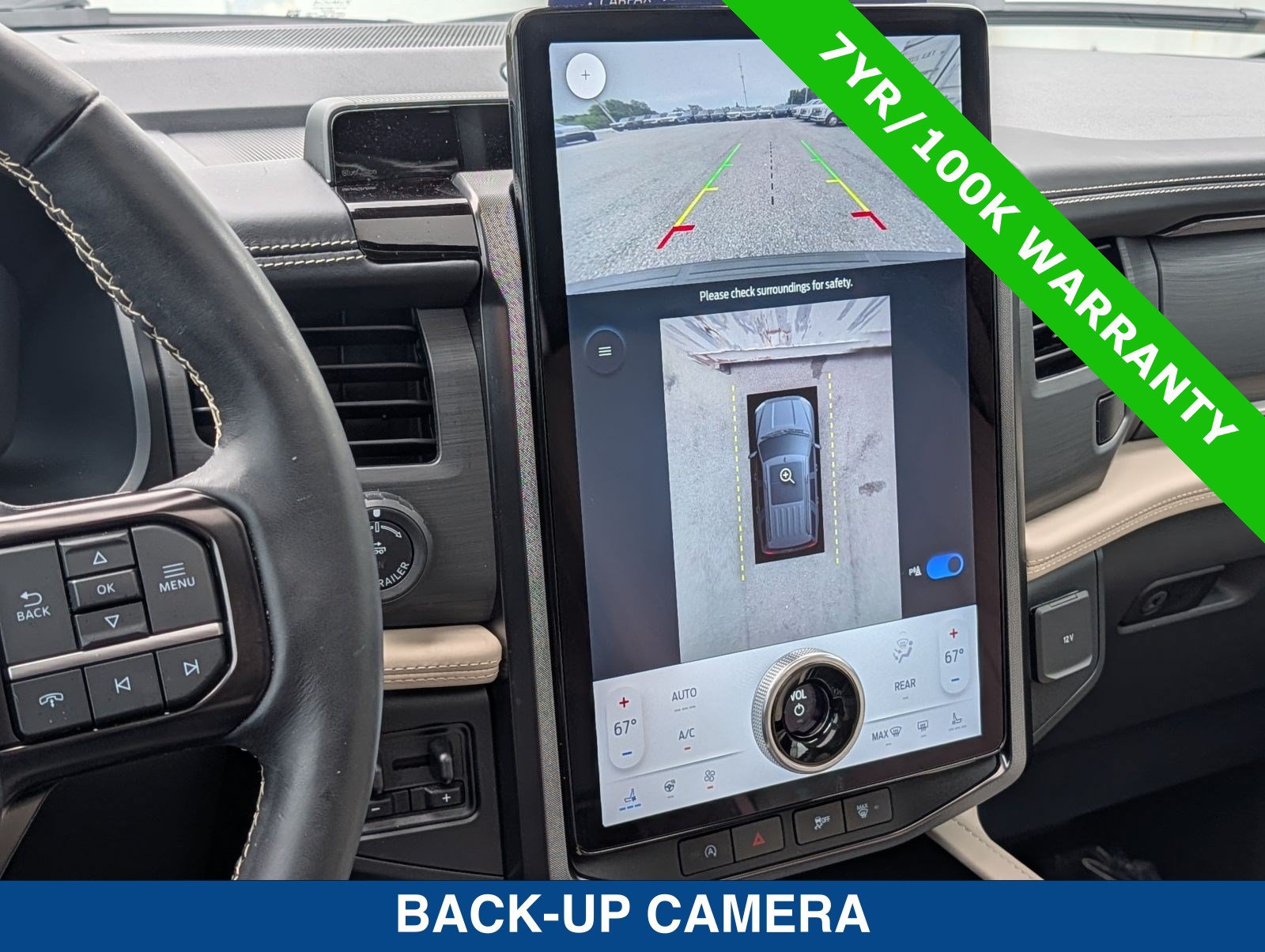 Certified 2023 Ford Expedition Platinum RWD image 35