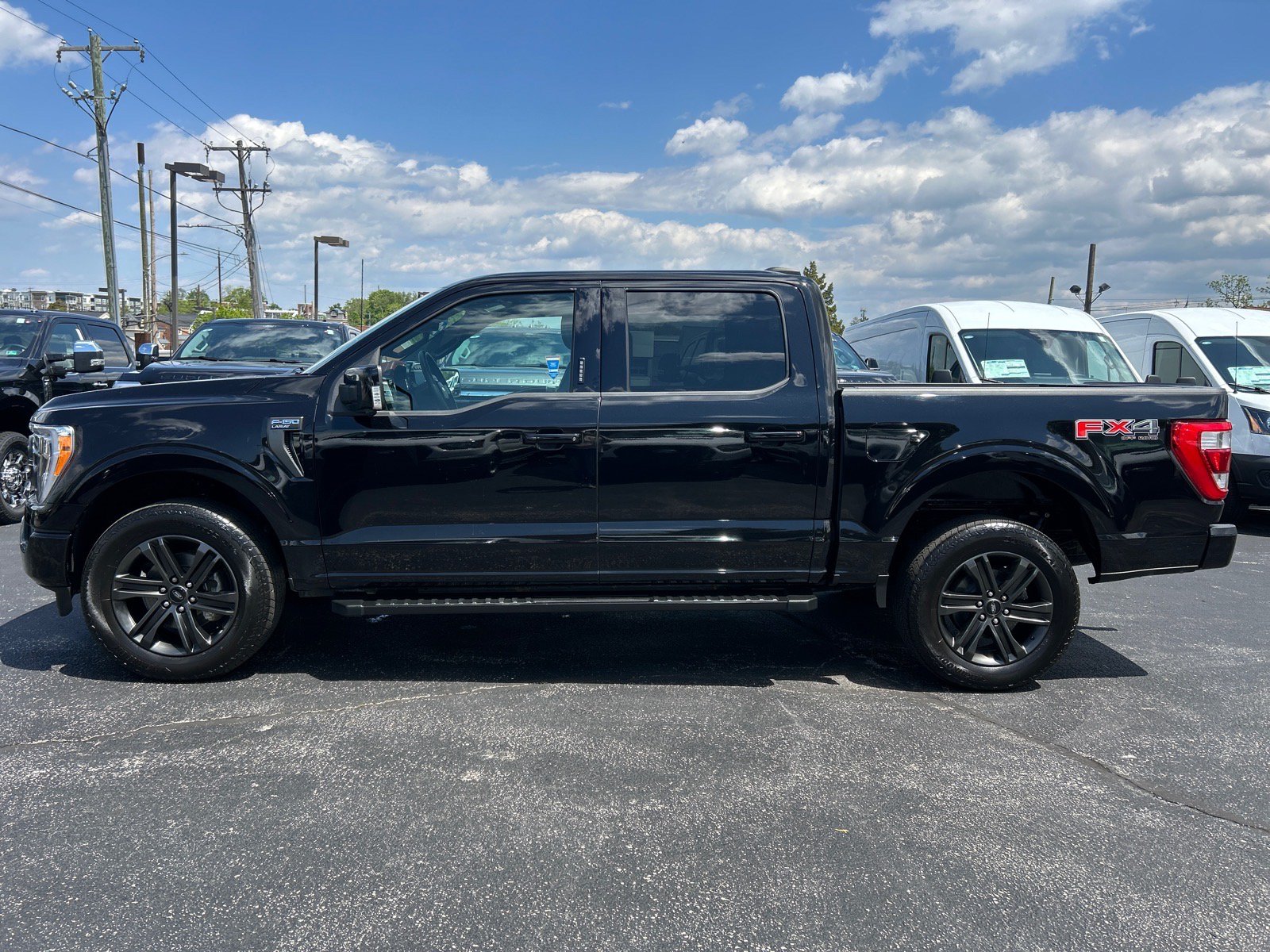 Certified 2022 Ford F150 Lariat AWD/4WD image 4