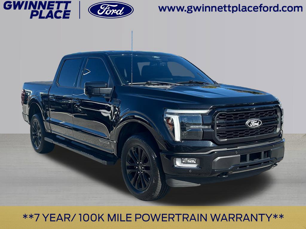 Certified 2024 Ford F150 Lariat w/ Equipment Group 502A High AWD/4WD image 3