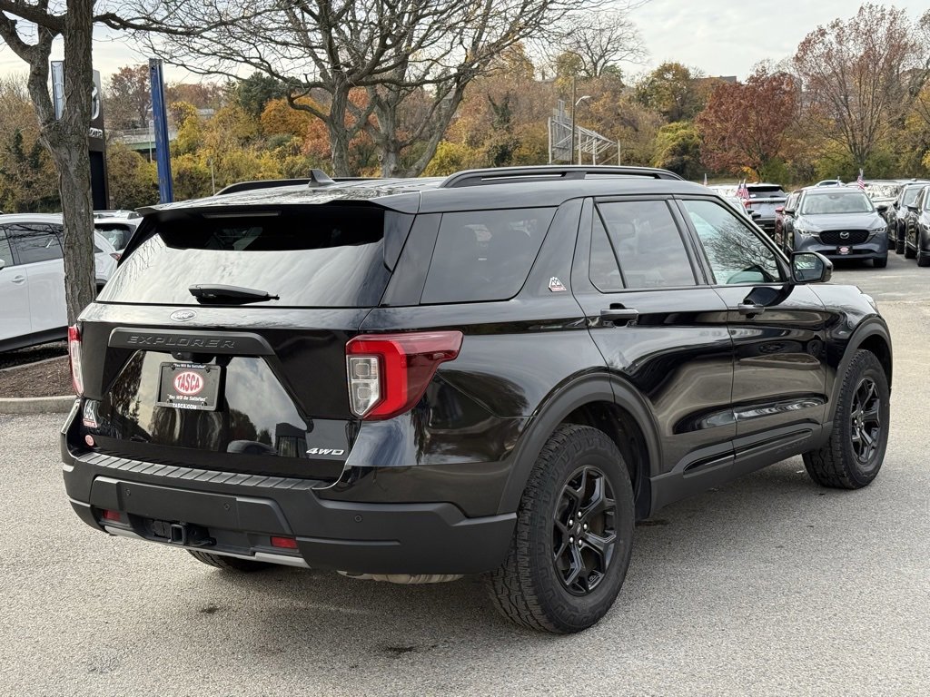 Certified 2022 Ford Explorer Timberline w/ Timberline Technology Package image 5