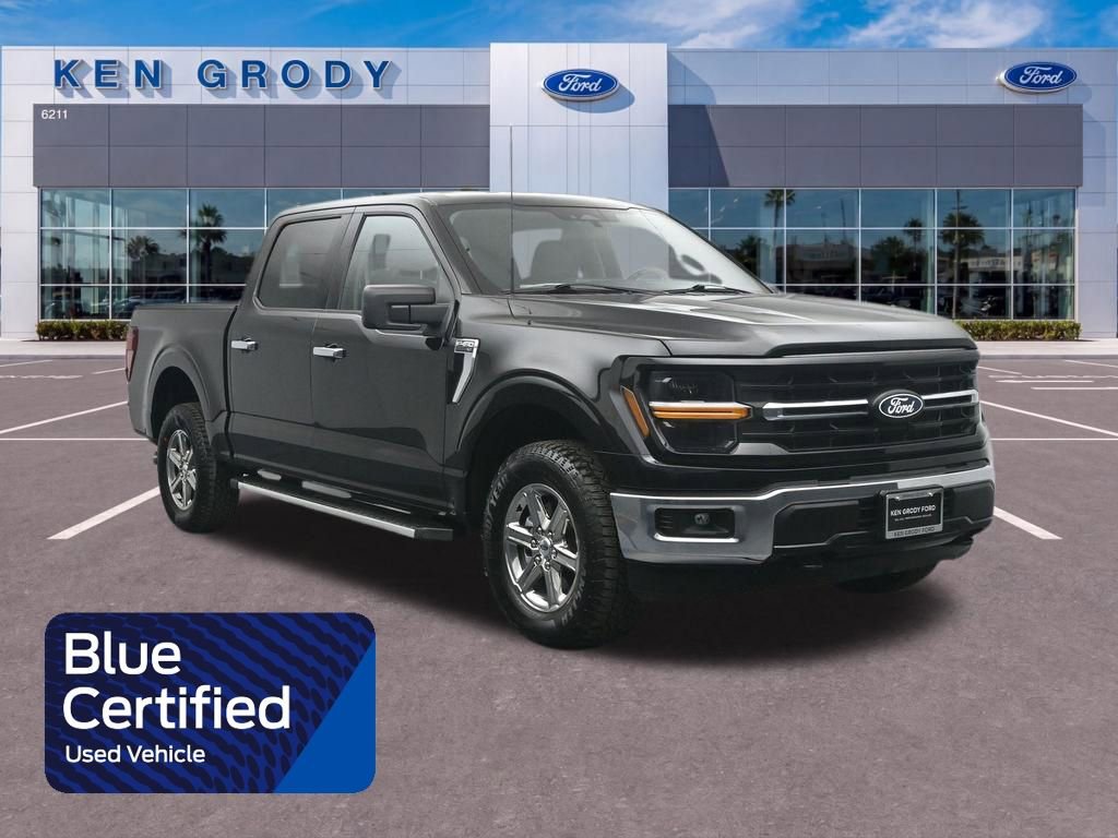 Certified 2025 Ford F150 XLT w/ Equipment Group 301A Standard AWD/4WD 360° Tour