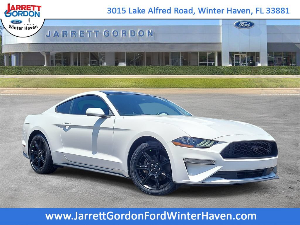 Certified 2019 Ford Mustang Coupe w/ Ford Safe & Smart Package