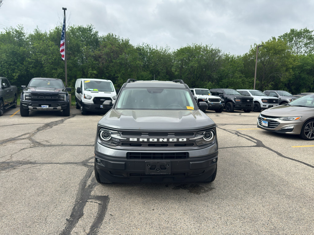 Certified 2022 Ford Bronco Sport Big Bend w/ Convenience Package AWD/4WD image 2