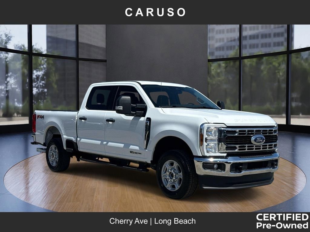 Certified 2025 Ford F250 XLT w/ FX4 Off-Road Package AWD/4WD image 1