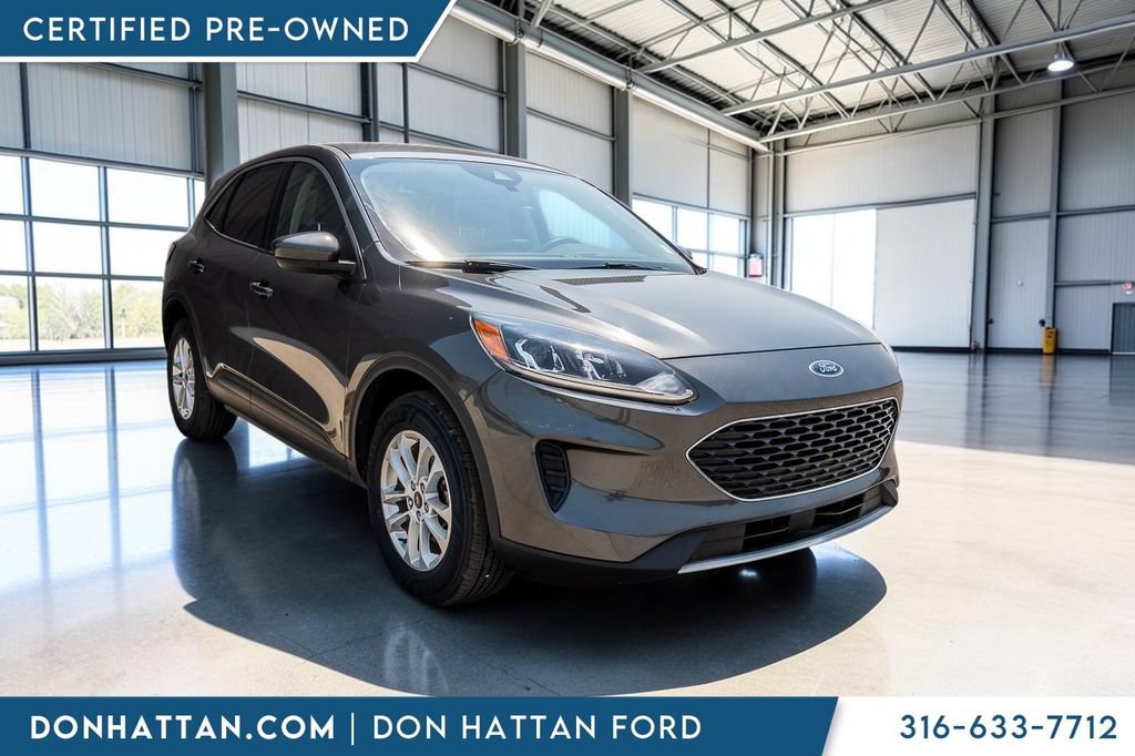 Certified 2020 Ford Escape SE AWD/4WD image 34