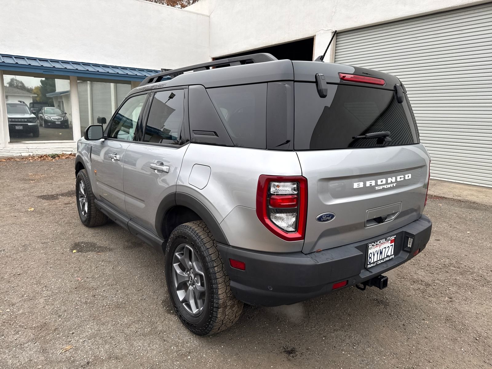 Certified 2021 Ford Bronco Sport Badlands w/ Badlands Package image 3