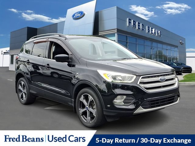 Certified 2018 Ford Escape SEL