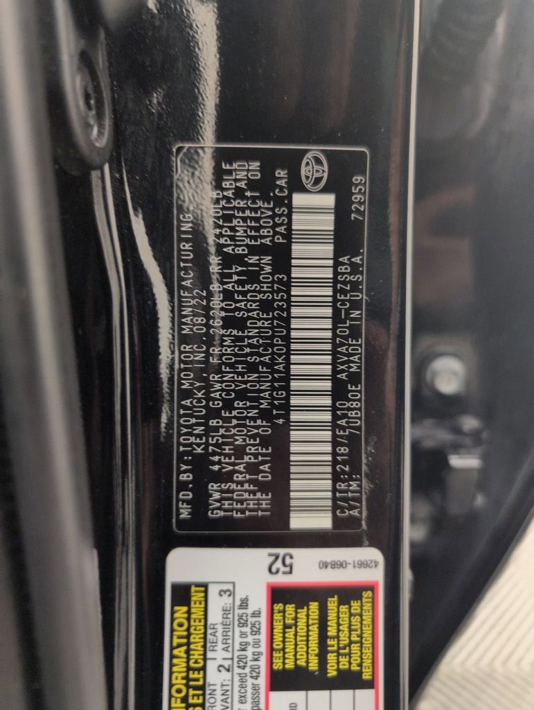 Used 2023 Toyota Camry SE image 46