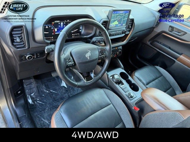 Certified 2024 Ford Bronco Sport Outer Banks image 11