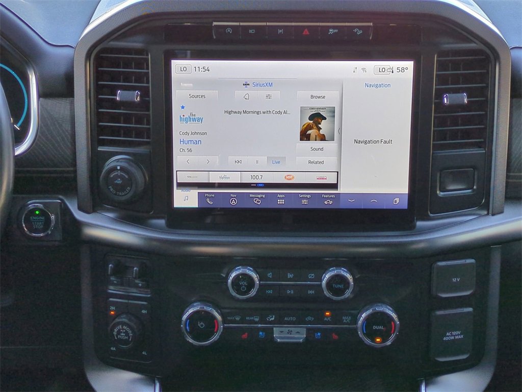 Certified 2023 Ford F150 Platinum w/ Equipment Group 701A High image 17