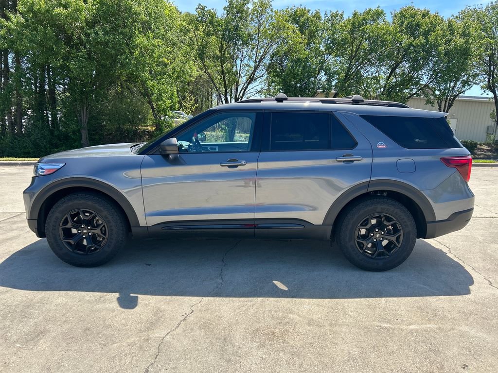 Certified 2023 Ford Explorer Timberline image 2