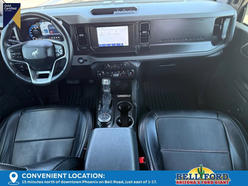Certified 2021 Ford Bronco Big Bend AWD/4WD image 13