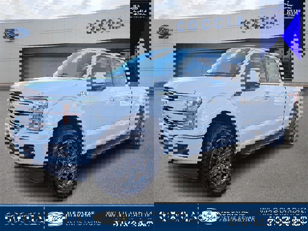 Certified 2020 Ford F150 Lariat w/ Equipment Group 502A Luxury