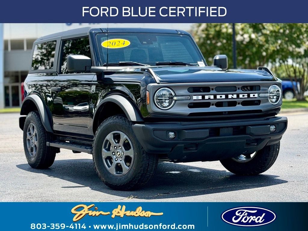 Certified 2024 Ford Bronco Big Bend